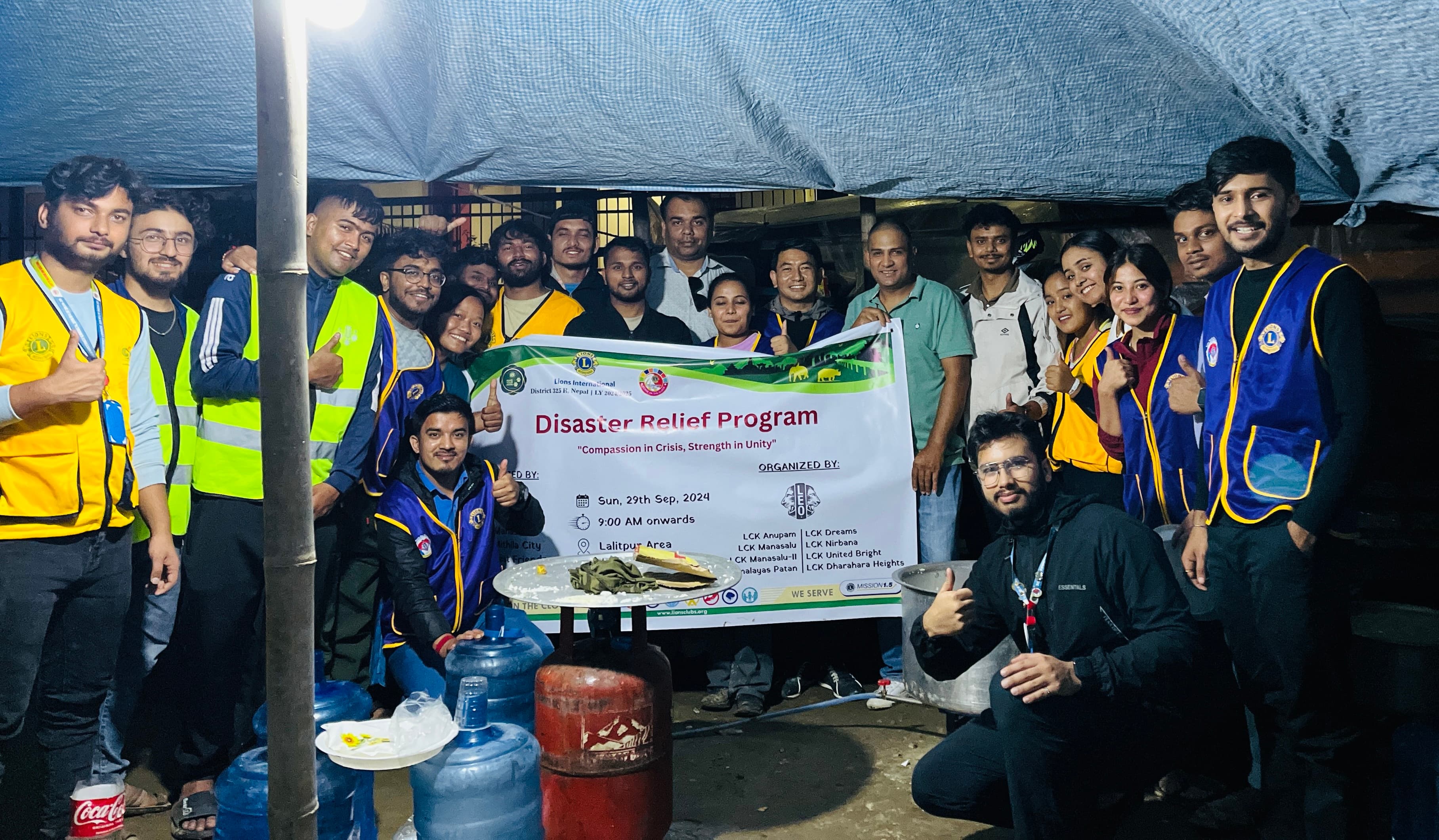750+ Flood Victims Served: Leo Clubs Unite for Lalitpur Disaster Relief