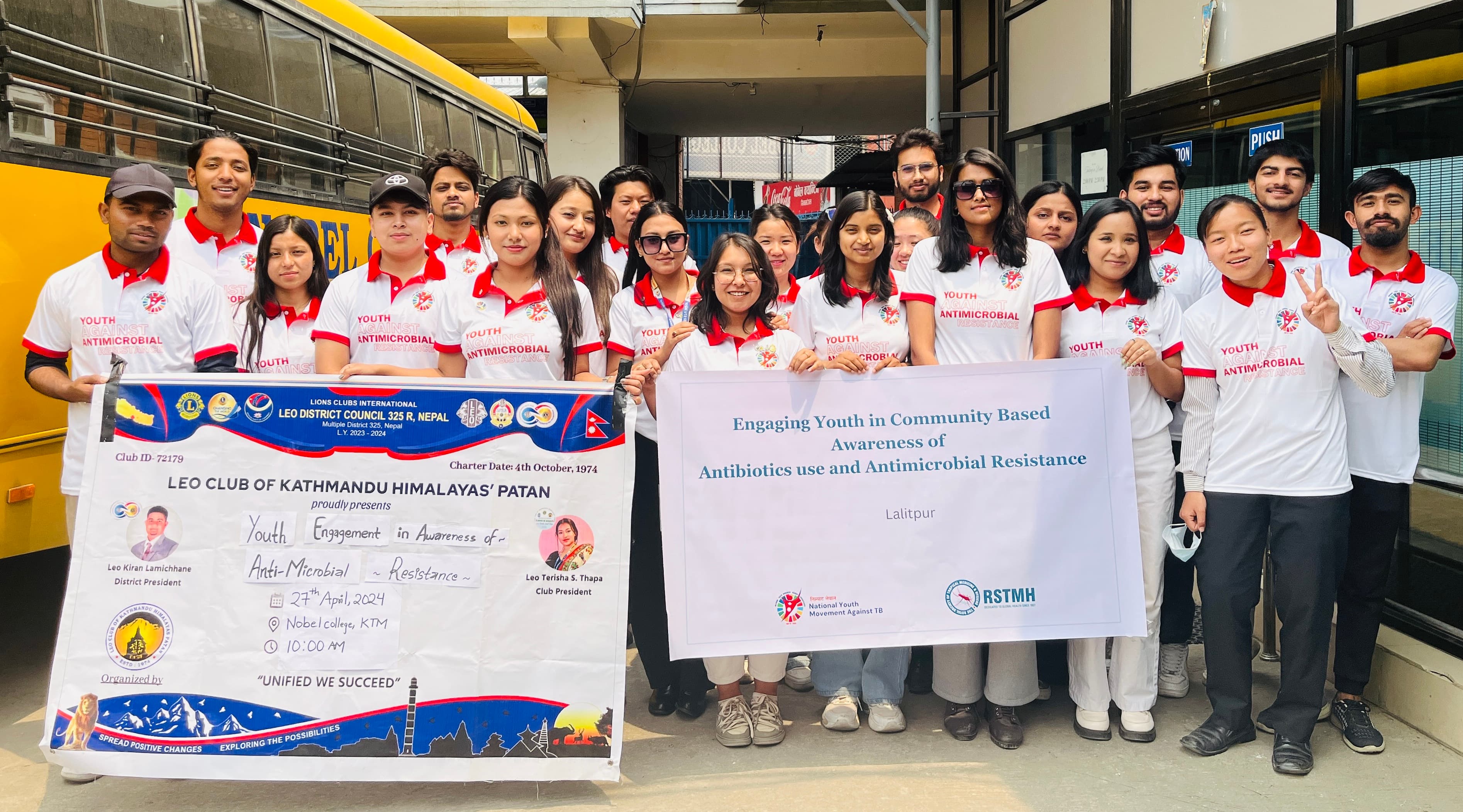 Leo Club and NYMAT Complete Vital Antimicrobial Resistance Awareness Program