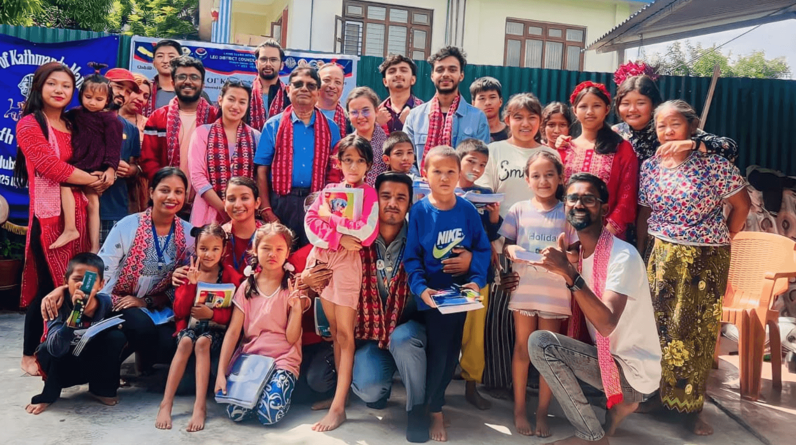 Spreading Smiles: Nourishing Hearts at Sneha Ashram