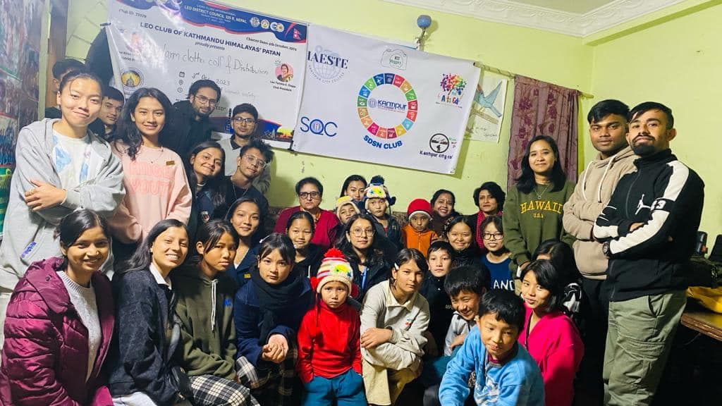 Embracing the Spirit of Giving: Winter Clothing Drive for Orphans