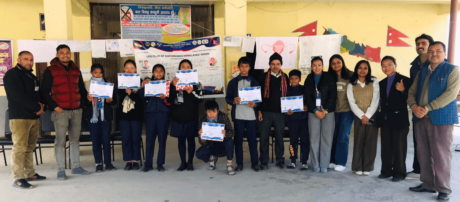 Painting Away Period Stigma: Art as Advocacy for Menstrual Dignity