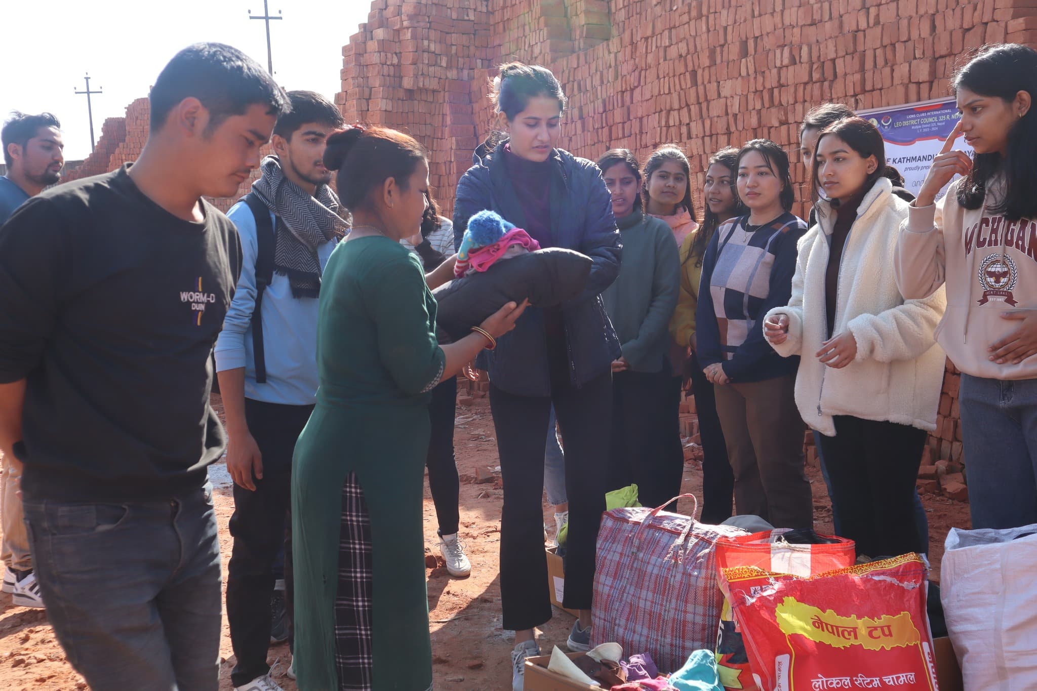 Bringing Warmth to Those Who Build Our Cities: Outreach at Bhaktapur Brick Factory