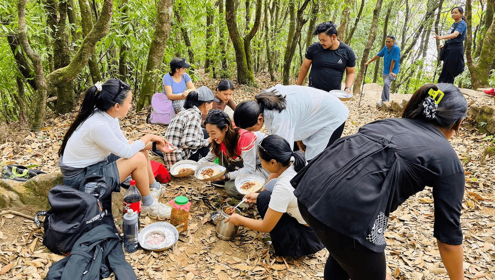 Stepping into the New Year Together: A Hike of Connection at Jamacho Gumba