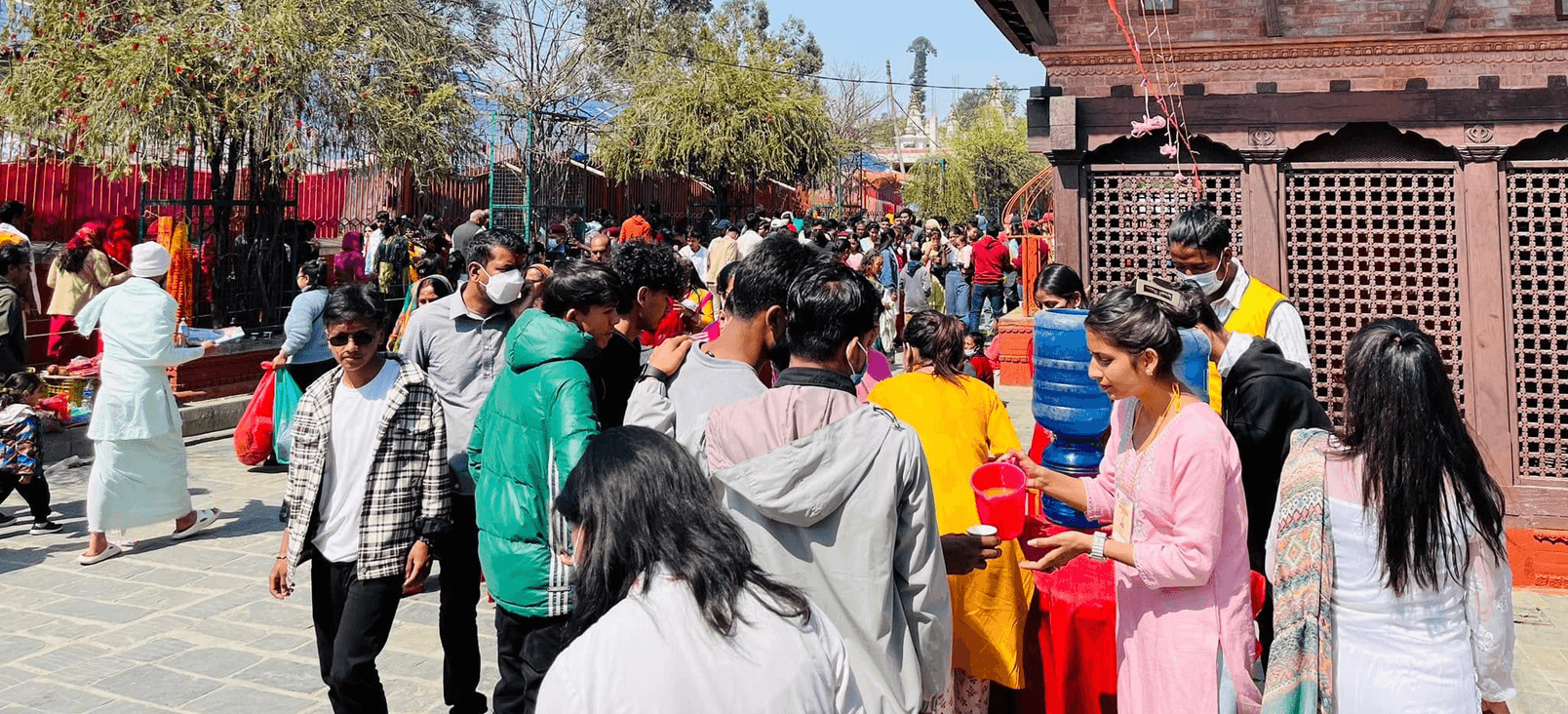 Service with Heart: Volunteering at Mahashivaratri