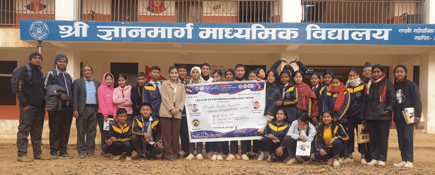 Nurturing Minds: Breaking Mental Health Stigma in Government Schools