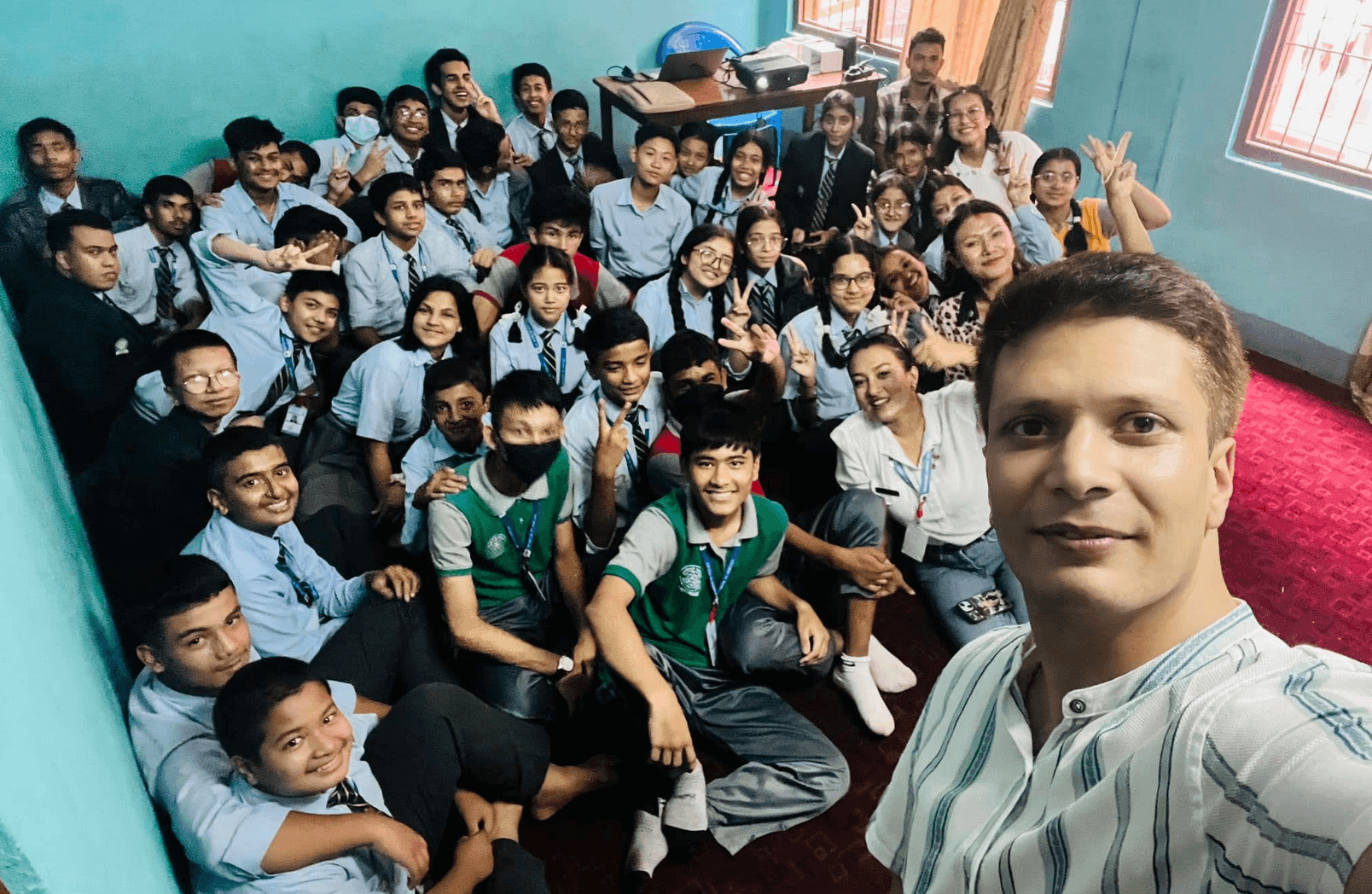 Breaking Silence: Empowering Youth Through Cervical Cancer Education