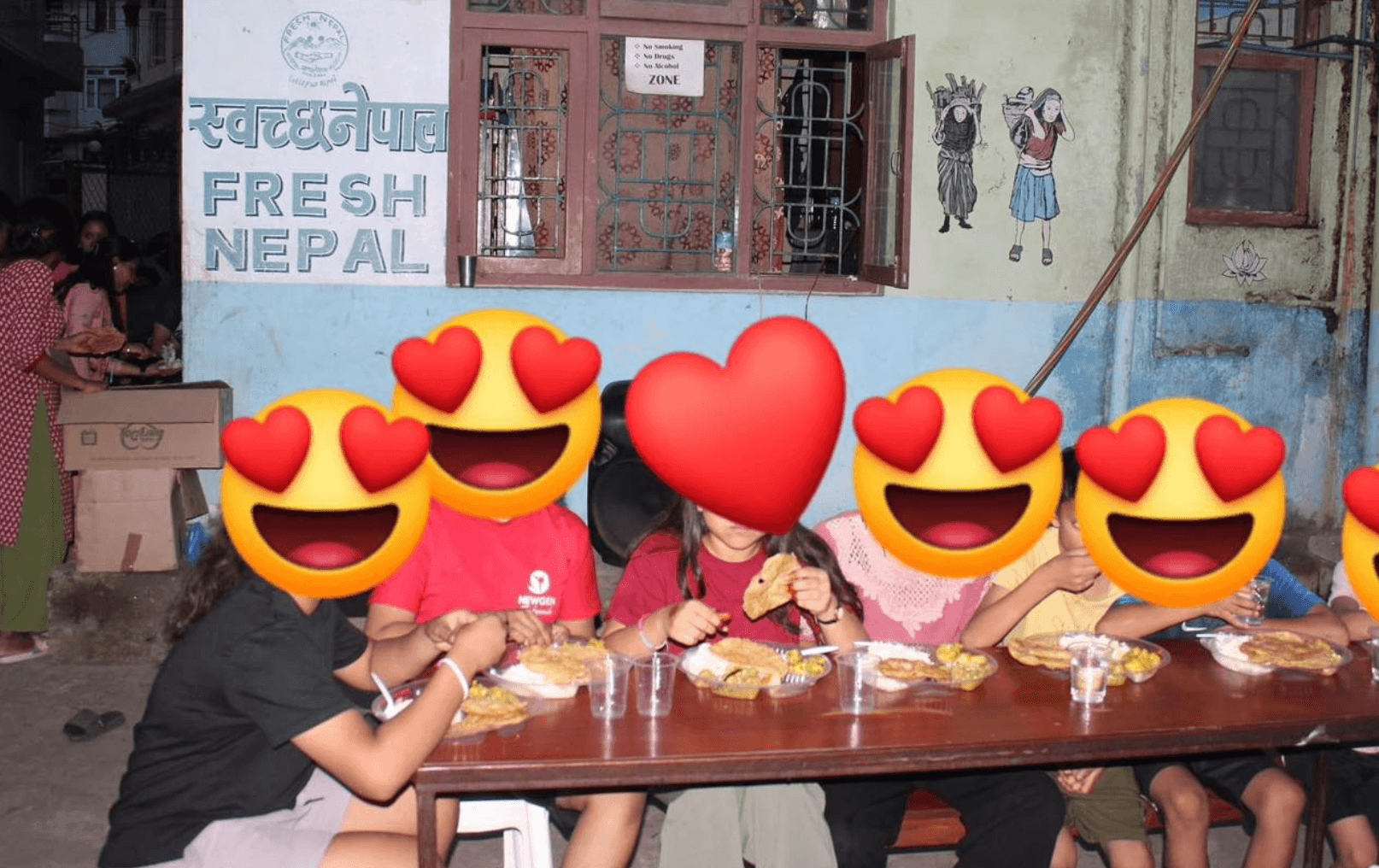 Sweetness Shared: Celebrating Khir Khane Din with Children at Orphanage