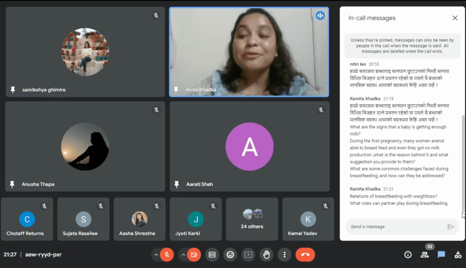 Nurturing Knowledge: Virtual Panel Discussion for World Breastfeeding Week 2024