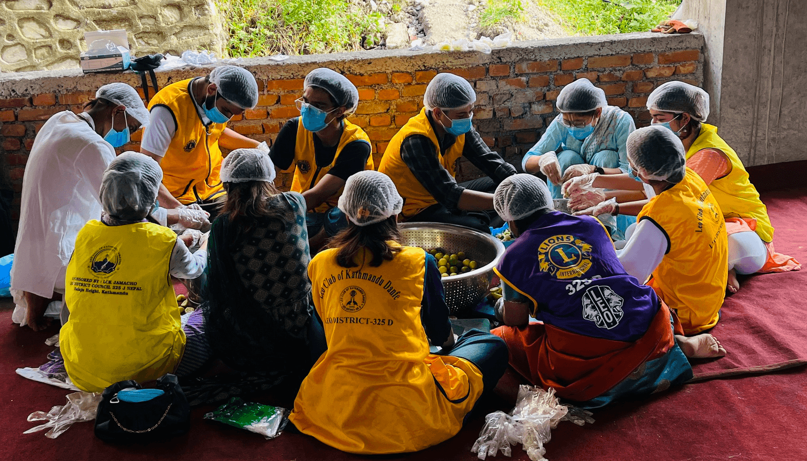 Service Meets Devotion: Historic Collaboration at Krishna Janmashtami