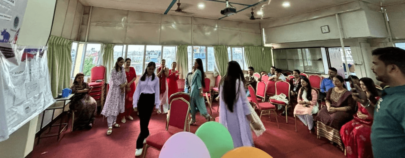 Celebrating Cultural Unity: Teej Fellowship Program Unites Leo Clubs