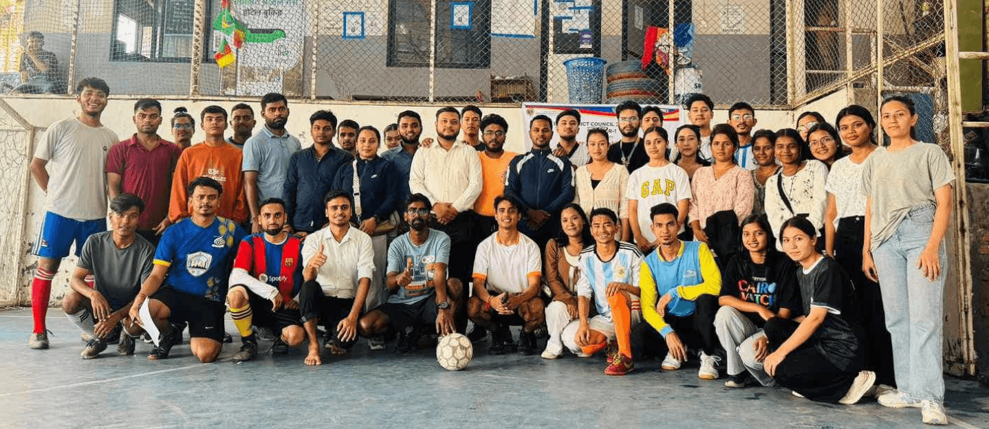 Unity on the Field: Cluster-1 Fellowship Futsal 2024