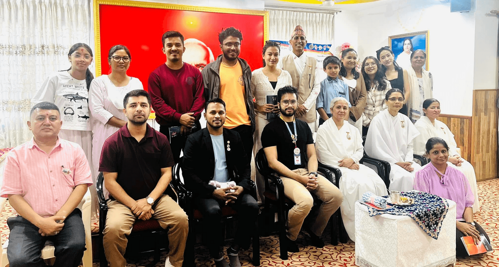 Festive Connections: Dashain Meet & Greet Brings Leo Generations Together