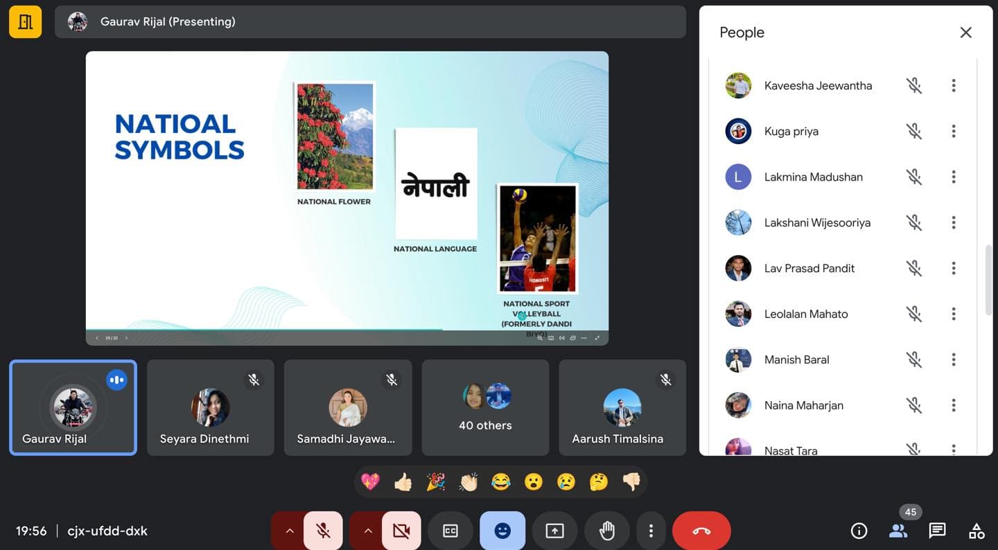 Harmony Beyond Borders: Digital Diplomacy Through Youth Cultural Exchange