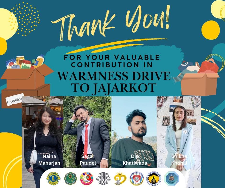 Collective Compassion: Multi-Region Leo Initiative Brings Warmth to Fire Victims