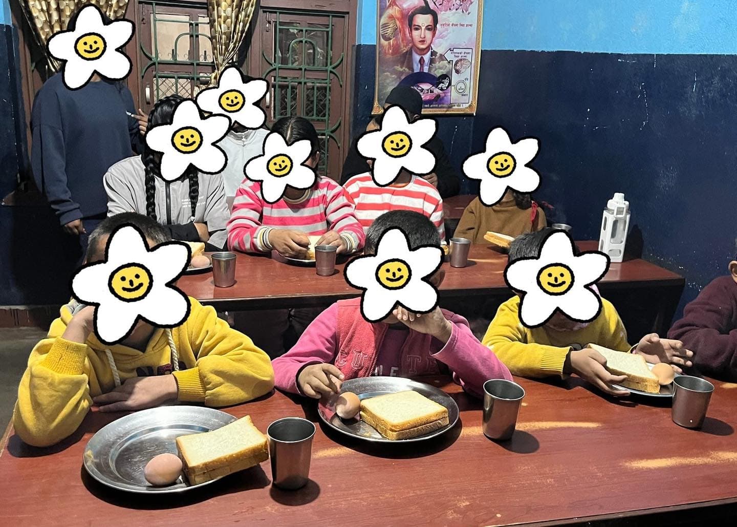 Serving Hearts and Plates: Leos Combat Hunger in Lalitpur