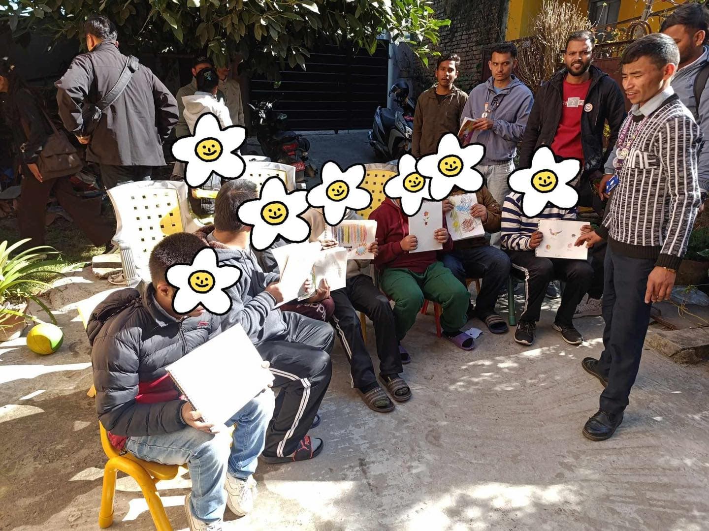 स्पर्श: Leos Create Day of Connection for Children with Intellectual Disabilities