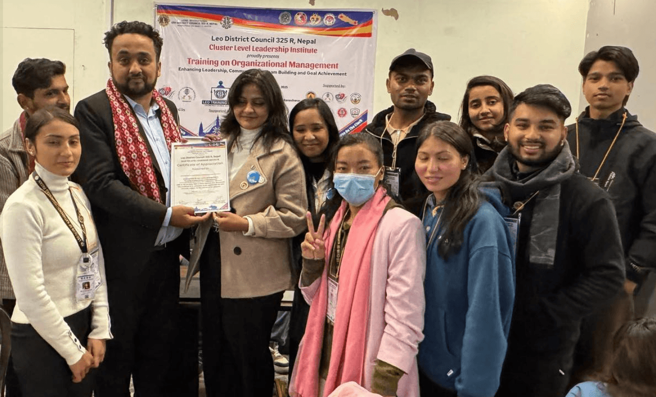 Future Leaders: Leos Level Up Skills at Organizational Management Training