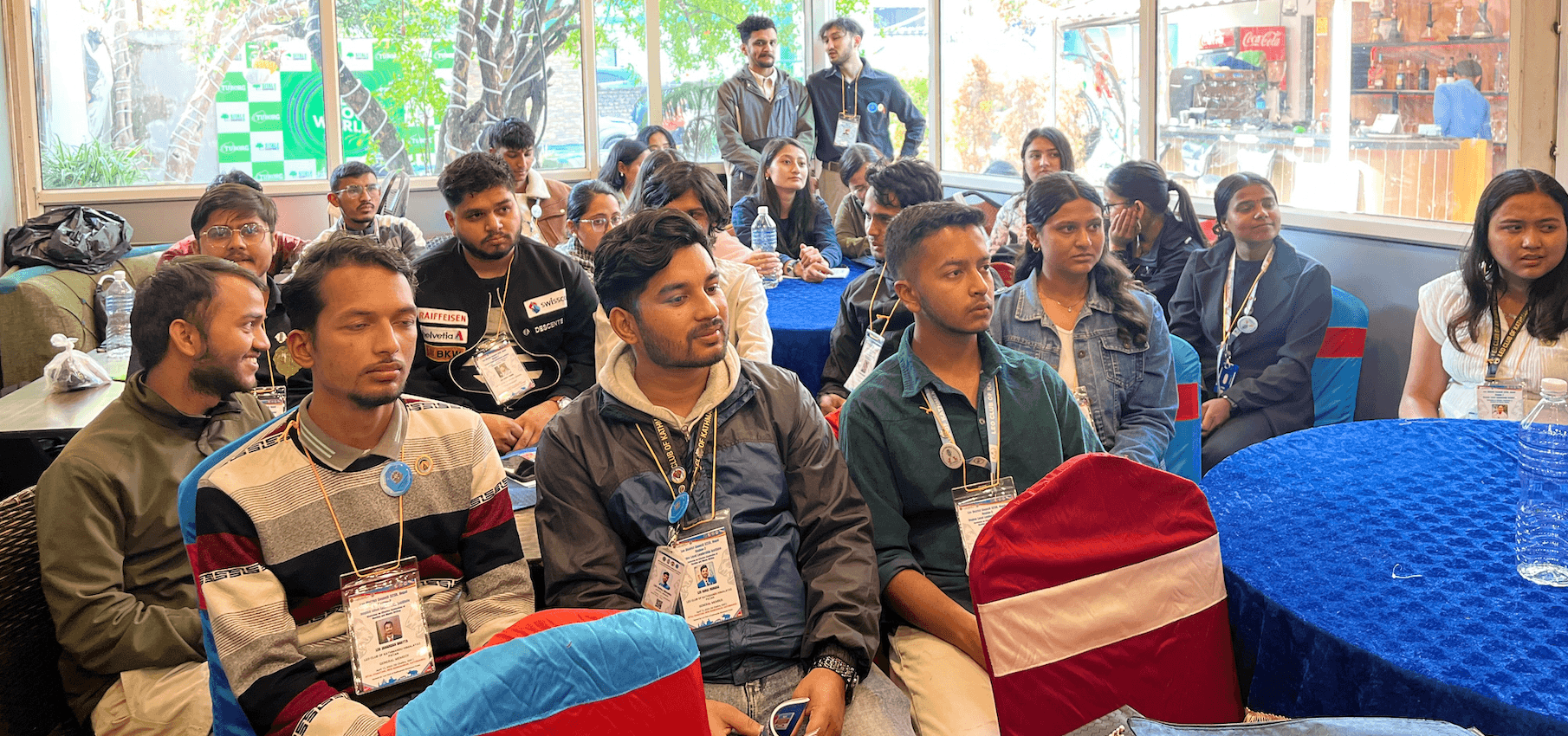 Leading with Purpose: RLLI Workshop Empowers Leos with Real-World Skills 🎯✍️