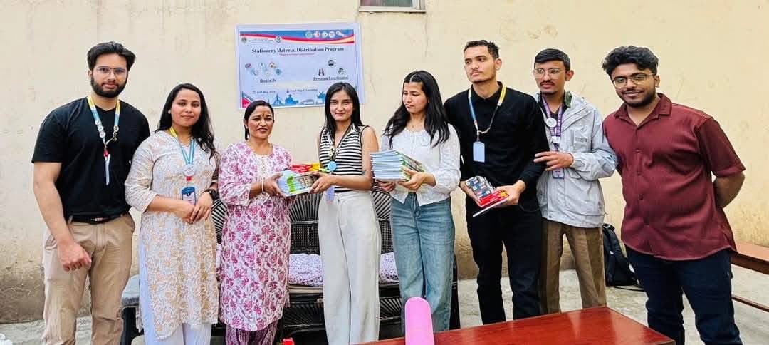 Bringing Smiles, One Stationery Kit at a Time! 📚✨